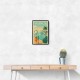 Velencia Travel Poster Wall Art