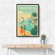 Velencia Travel Poster Wall Art
