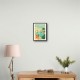 Velencia Travel Poster Wall Art