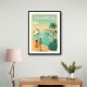 Velencia Travel Poster Wall Art