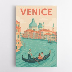 Venice Modern Travel 1 Wall Art