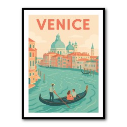 Venice Modern Travel 1 Wall Art