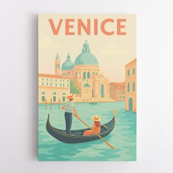 Venice Modern Travel Wall Art