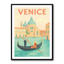 Venice Modern Travel Wall Art