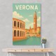 Verona Travel Poster 1 Wall Art