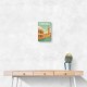 Verona Travel Poster 1 Wall Art