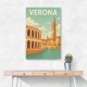 Verona Travel Poster 1 Wall Art