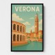 Verona Travel Poster 1 Wall Art