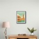 Verona Travel Poster 1 Wall Art