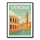 Verona Travel Poster 1 Wall Art