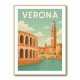 Verona Travel Poster 1 Wall Art