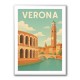 Verona Travel Poster 1 Wall Art
