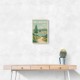Wellington Modern Travel Poster 1 Wall Art