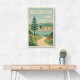 Wellington Modern Travel Poster 1 Wall Art