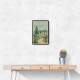 Wellington Modern Travel Poster 1 Wall Art