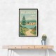 Wellington Modern Travel Poster 1 Wall Art