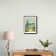 Wellington Modern Travel Poster 1 Wall Art