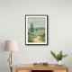 Wellington Modern Travel Poster 1 Wall Art