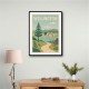 Wellington Modern Travel Poster 1 Wall Art