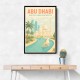 Abu Dhabi Travel Poster Wall Art Abu Dhabi Travel Poster Wall Art