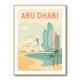 Abu Dhabi Travel Poster1 Wall Art Abu Dhabi Travel Poster1 Wall Art