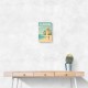 Ajman Travel Poster Wall Art