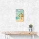 Ajman Travel Poster Wall Art