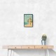 Ajman Travel Poster Wall Art