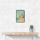 Ajman Travel Poster Wall Art