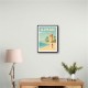 Ajman Travel Poster Wall Art
