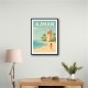 Ajman Travel Poster Wall Art