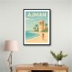 Ajman Travel Poster Wall Art
