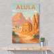 AlUla Travel Poster Wall Art AlUla Travel Poster Wall Art
