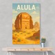 AlUla Travel Poster 1 Wall Art AlUla Travel Poster 1 Wall Art