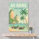 Ao Nang Travel Poster Wall Art