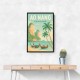 Ao Nang Travel Poster Wall Art
