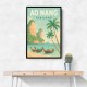 Ao Nang Travel Poster Wall Art