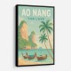 Ao Nang Travel Poster Wall Art