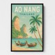 Ao Nang Travel Poster Wall Art
