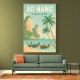 Ao Nang Travel Poster Wall Art