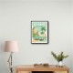 Ao Nang Travel Poster Wall Art