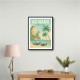 Ao Nang Travel Poster Wall Art