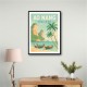 Ao Nang Travel Poster Wall Art