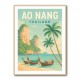 Ao Nang Travel Poster Wall Art