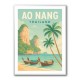Ao Nang Travel Poster Wall Art