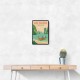 Ao Nang Travel Poster 1 Wall Art Ao Nang Travel Poster 1 Wall Art