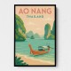 Ao Nang Travel Poster 1 Wall Art Ao Nang Travel Poster 1 Wall Art