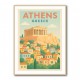Athens Greece Travel Poster 1 Wall Art Athens Greece Travel Poster 1 Wall Art
