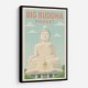 Big Buddha Phuket Thailand Travel Poster Wall Art Big Buddha Phuket Thailand Travel Poster Wall Art