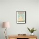 Big Buddha Phuket Thailand Travel Poster Wall Art Big Buddha Phuket Thailand Travel Poster Wall Art